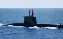 Deniz Kuvvetleri Komutanlığı’ndan bir denizaltı bir de hücumbot yarın KKTC’ye gelecek