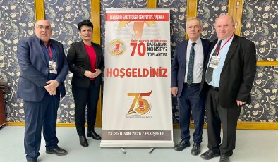 Dış Basın Birliği, TGF 70. Başkanlar Konseyi toplantısına katıldı