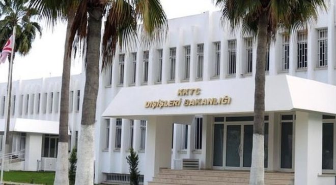 Dışişleri Bakanlığı : “Güney Kıbrıs ile Fransa arasındaki anlaşma yok hükmündedir”