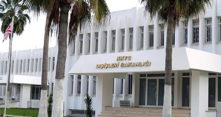 Dışişleri Bakanlığı : “Güney Kıbrıs ile Fransa arasındaki anlaşma yok hükmündedir”