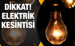 Geçitkale bölgesinde 5 saatlik elektrik kesintisi yapılacak