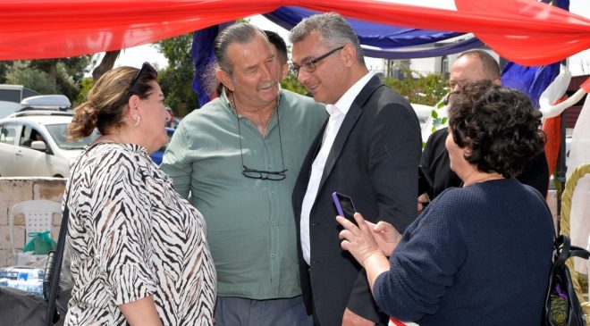 Cumhurbaşkanı Tufan Erhürman, 14. Mormenekşe Enginar Festivali’ne katıldı