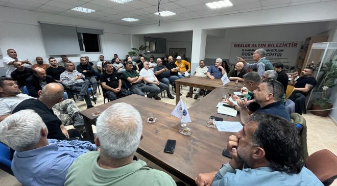 Et ve et ürünleri imalatçıları KTEZO’da toplandı… Beş maddelik eylem planı onaylandı