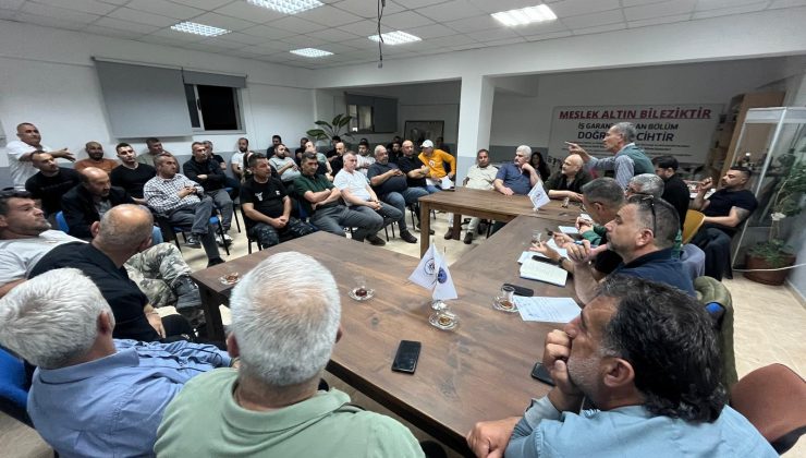 Et ve et ürünleri imalatçıları KTEZO’da toplandı… Beş maddelik eylem planı onaylandı