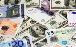 Euro 53,05, sterlin 60,95, dolar 45,10 liradan işlem görüyor