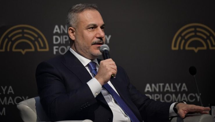 Fidan: “Bu yıl 150 ülke ve 66 uluslararası kuruluştan 6 bin 400 katılımcı forumumuza katıldı”