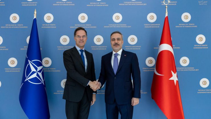 Fidan, Rutte ile Ankara’da görüştü