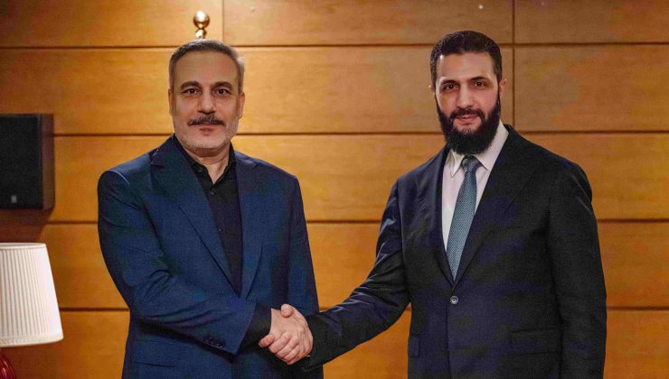 Fidan, Şara ile Antalya’da görüştü