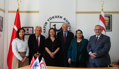 GAÜ İletişim Fakültesi YYK ile Haydarpaşa Ticaret Lisesi’ni ziyaret etti