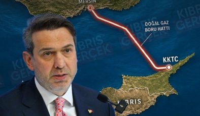 Türkiye’den KKTC’ye doğalgaz planı