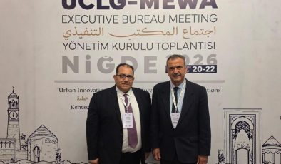 Gazimağusa Belediyesi Dünya Belediyeler Birliği’ne üye oldu