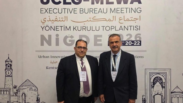 Gazimağusa Belediyesi Dünya Belediyeler Birliği’ne üye oldu