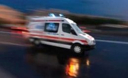 Gazimağusa’da ölümlü trafik kazası…
