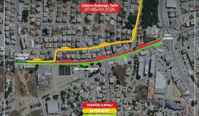Gazimağusa’da yol çalışmalarından etkilenecek yollar açıklandı