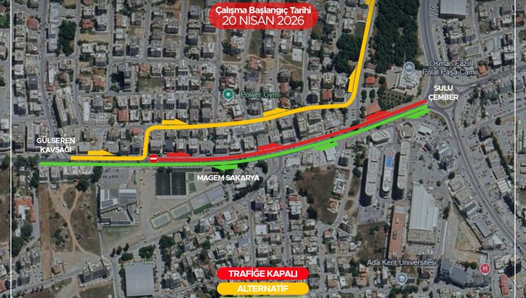 Gazimağusa’da yol çalışmalarından etkilenecek yollar açıklandı