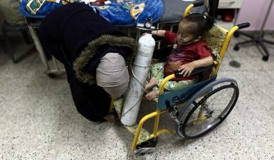 Gazze’nin kuzeyinde tıbbi oksijen üretiminin durma riski altında olduğu uyarısı