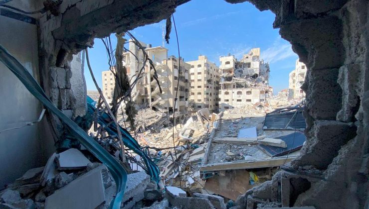 Gazze’nin yeniden inşası için 10 yılda 71,4 milyar dolar gerekiyor