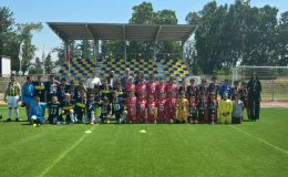 Geçitkale-Serdarlı Belediyesi 3. İlkokullar Arası Futbol Turnuvası düzenledi