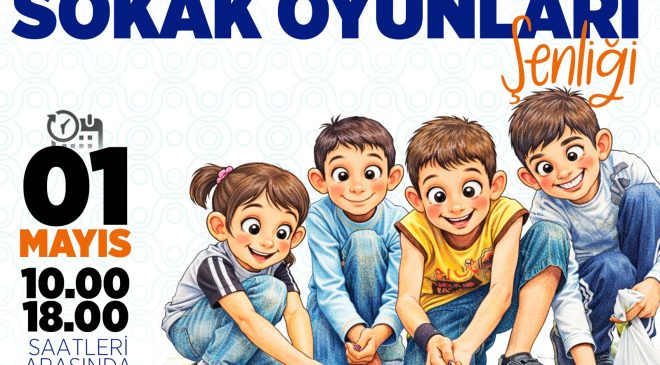 “Geleneksel Sokak Oyunları Şenliği” cuma günü Çatalköy’de düzenlenecek