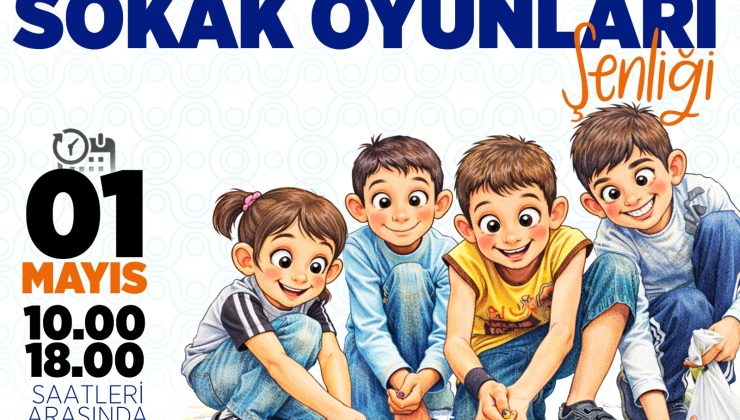 “Geleneksel Sokak Oyunları Şenliği” cuma günü Çatalköy’de düzenlenecek