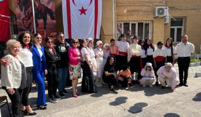 Girne Özel Eğitim ve İş Eğitim Okulu’nda 23 Nisan etkinliği