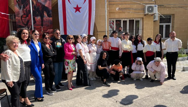 Girne Özel Eğitim ve İş Eğitim Okulu’nda 23 Nisan etkinliği