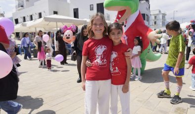 Girne’de 23 Nisan Şenliği düzenlendi