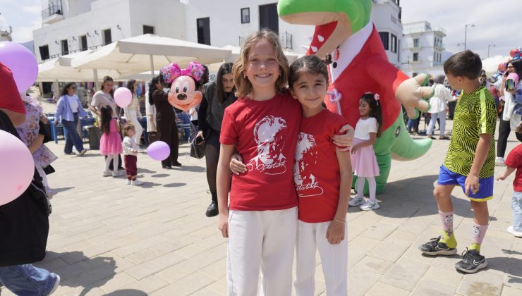 Girne’de 23 Nisan Şenliği düzenlendi