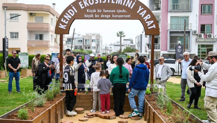 Gönyeli Yeşilada Parkı Çevre Eğitim Merkezi tanıtım etkinliği düzenlendi