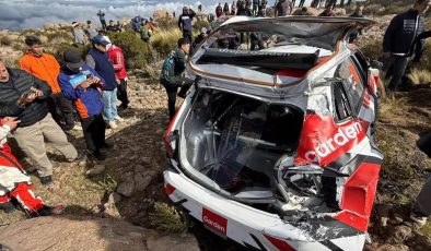 Güney Amerika Rallisi’ndeki kazada 1 kişi öldü, 3 kişi yaralandı