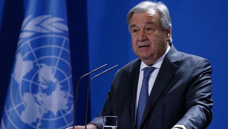 Guterres: “Hürmüz Boğazı yıl ortasına kadar açılmazsa 45 milyon insan açlıkla karşı karşıya kalacak”