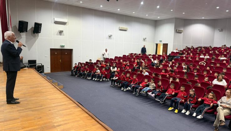 Güzelyurt’ta 23 Nisan dolayısıyla şenlik düzenlendi