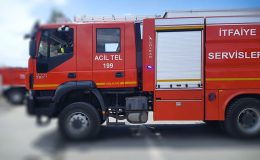 Haftalık itfaiye raporu: 10 yangın, 20 özel servis olayı