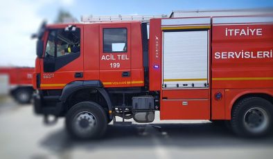 Haftalık itfaiye raporu: 10 yangın, 20 özel servis olayı