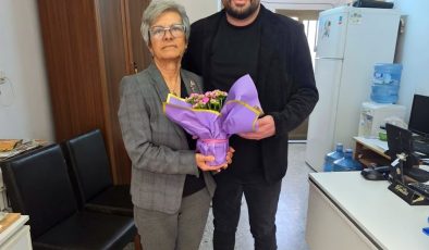 HP Genel Koordinatörü Vudalı, KHYD’yi ziyaret etti