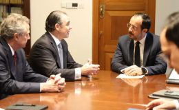 Hristodulidis: “Enerji sektöründe ivedi gelişmelere ihtiyaç var”
