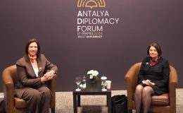 İncirli, BM yetkilisi Rosemary Di Carlo ile görüştü