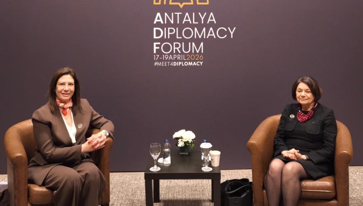 İncirli, BM yetkilisi Rosemary Di Carlo ile görüştü