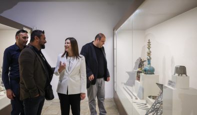 İncirli, Derviş Paşa Konağı’nı ziyaret etti