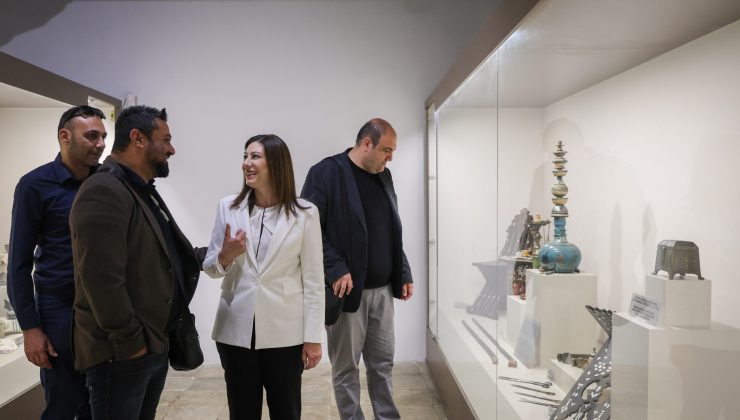 İncirli, Derviş Paşa Konağı’nı ziyaret etti