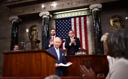 İngiltere Kralı 3. Charles, ortak oturumda ABD Kongresine hitap etti