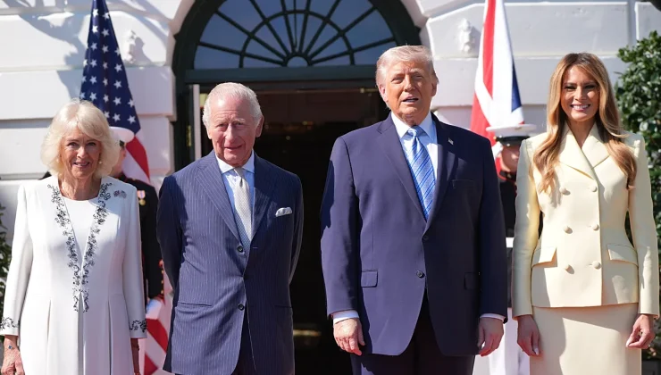 İngiltere Kralı Charles’ın ABD ziyareti, iki ülke arasındaki siyasi gerilimlerin gölgesinde gerçekleşiyor