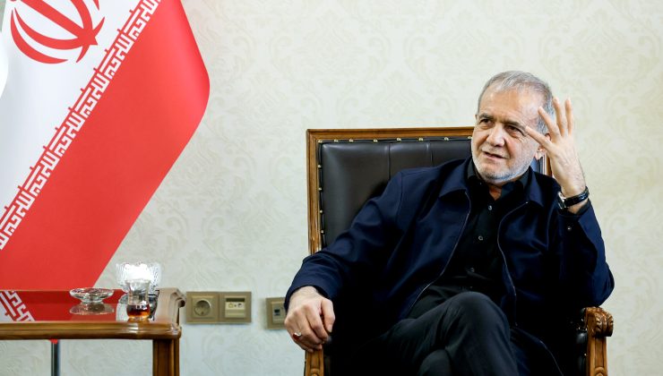 İran Cumhurbaşkanı Pezeşkiyan: “Savaş peşinde değiliz, haklarımızı talep ediyoruz”