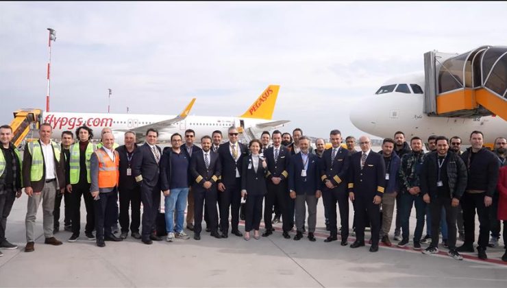 İran’da mahsur kalan Pegasus uçağı 52 gün sonra İstanbul’a döndü
