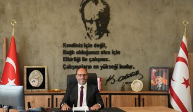 İskele Belediye Başkanı Sadıkoğlu’ndan 1 Mayıs mesajı…