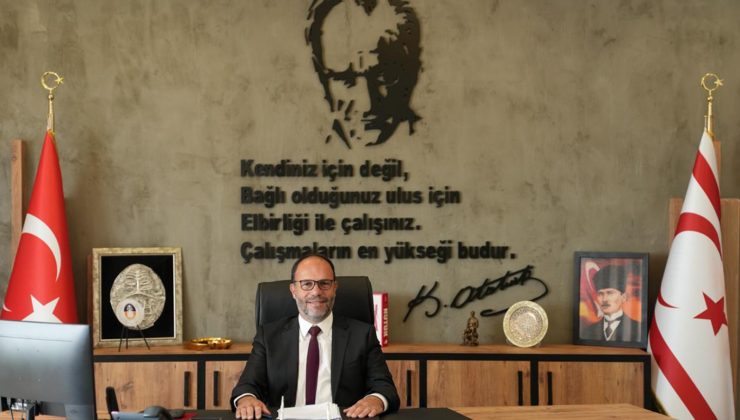 İskele Belediye Başkanı Sadıkoğlu’ndan 1 Mayıs mesajı…