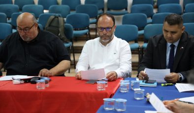 İskele İlçe Emniyet Kurulu yangınla mücadele gündemiyle toplandı