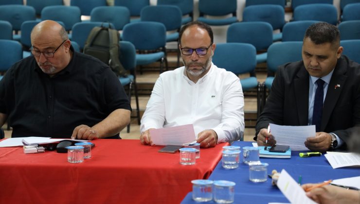 İskele İlçe Emniyet Kurulu yangınla mücadele gündemiyle toplandı