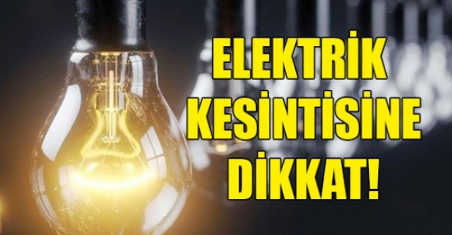 İskele’de elektrikler kesilecek