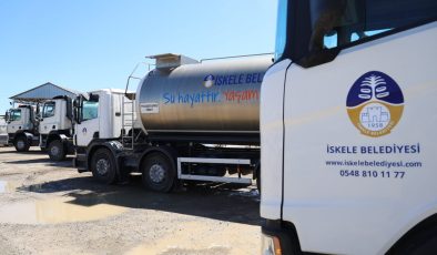 İskele’de, 20 Nisan – 5 Mayıs tarihleri arasında su kesintisi yapılacak